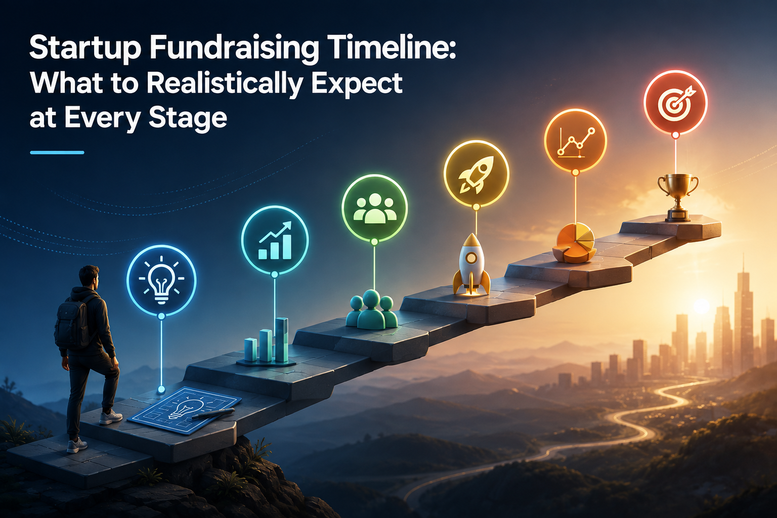 Startup Fundraising Timeline: What to Realistically Expect at Every Stage