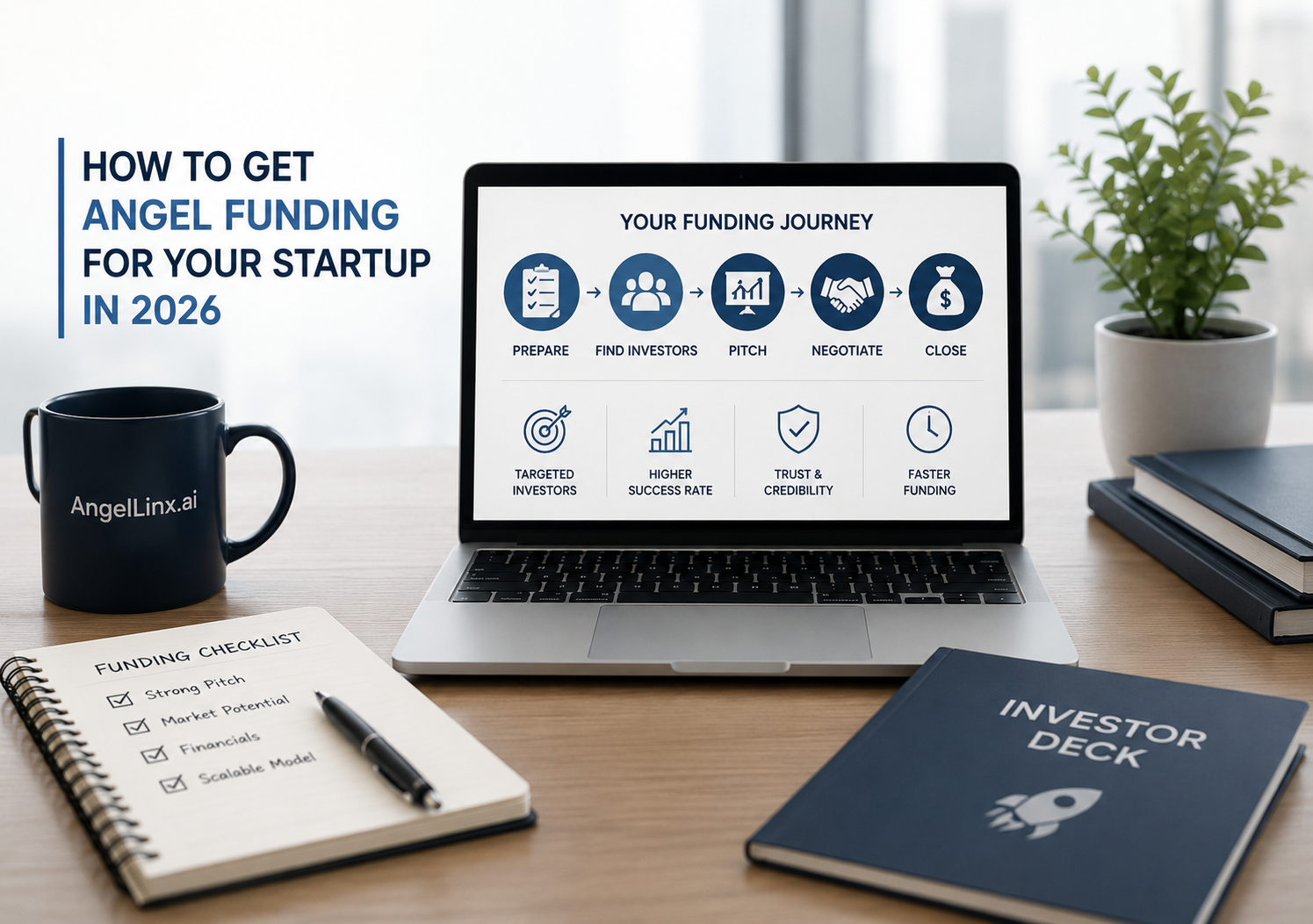 How to Get Angel Funding for Your Startup in 2026: AngelLinx vs Gust