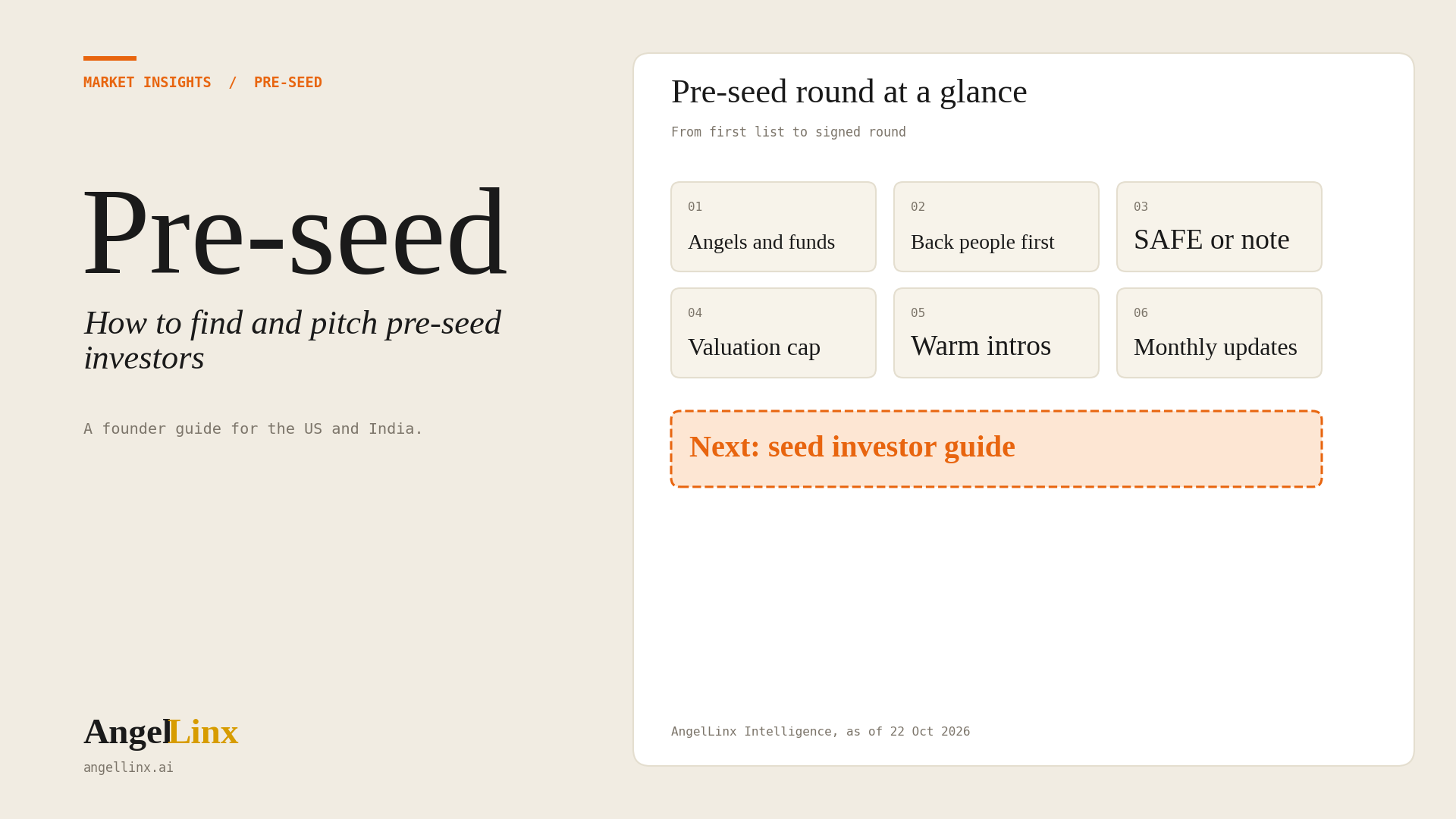 Pre-Seed Investors: How to Find Them, What They Look For and How to Close Your First Round