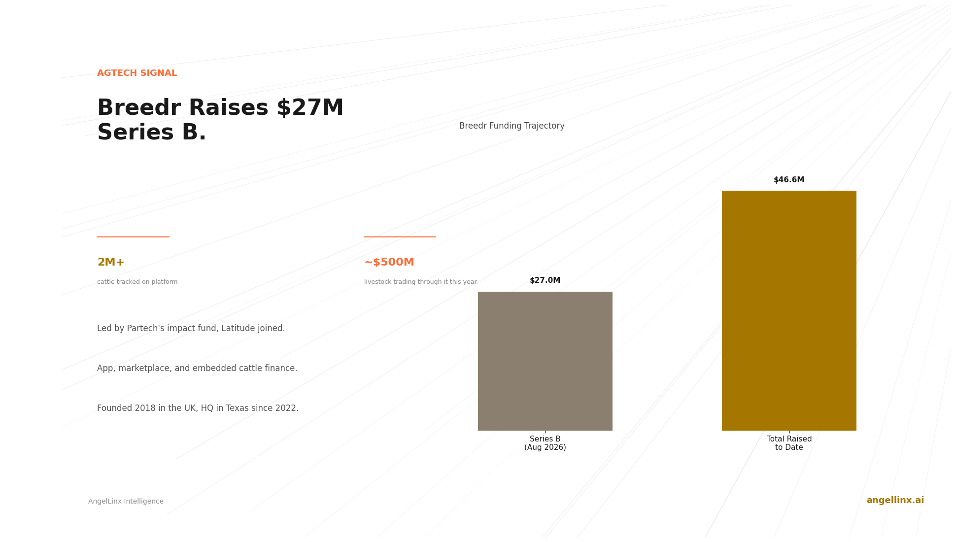 Breedr Raises $27M Series B to Digitize the Global Beef Supply Chain